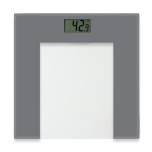 High Precision Electronic Body Scale | Accurate Home Health Monitoring | Modern Minimalist Design