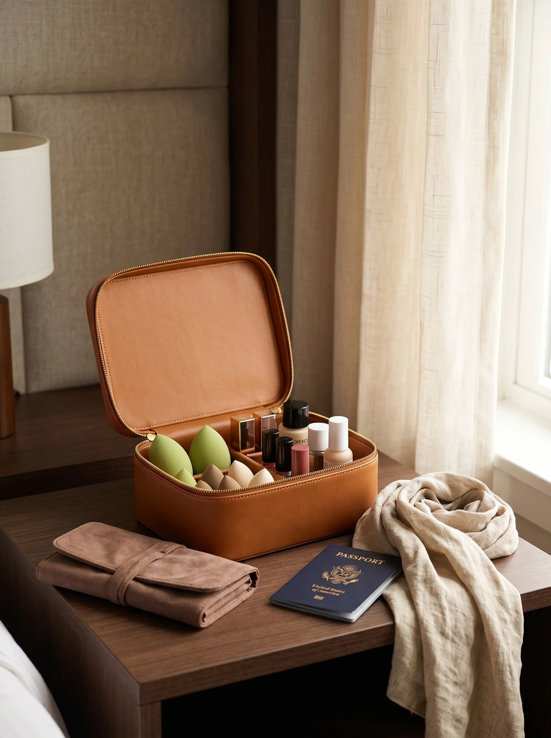Travel makeup kit guide